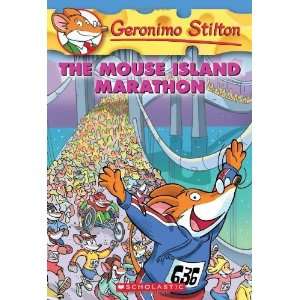  The Mouse Island Marathon (Geronimo Stilton, No. 30) [Mass 