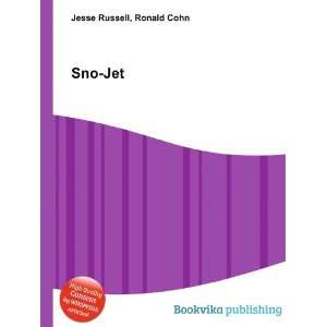  Sno Jet Ronald Cohn Jesse Russell Books