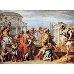  Camillus Rescuing Rome From Brennus