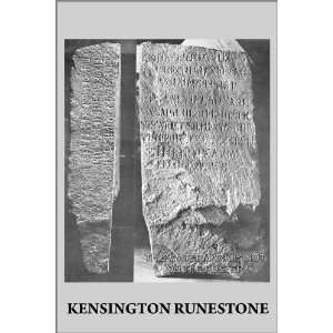  Kensington Runestone   24x36 Poster 