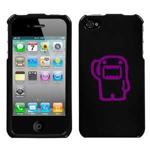  APPLE IPHONE 4 4G PURPLE DOMO SALUTING ON A BLACK HARD 