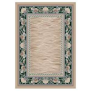  Signature Coral Bay Pearl Mist Other 5.4 X 7.8 Area Rug 