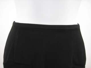 TAHARI Black Lined Skirt Suit Set Jacket Blazer SZ 10  