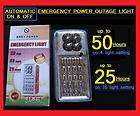 3x Emergency Automatic on Power outage LED light lamp for Storms 