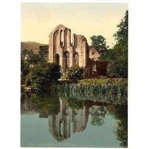  Valle Crucis Abbey,Llangollen,Wales,c1895