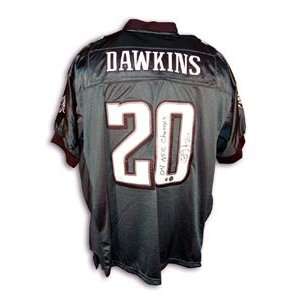  Brian Dawkins Signed Philadelphia Eagles Reebok Authentic 
