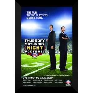 Saturday Night Football (TV) 27x40 FRAMED TV Poster   A 