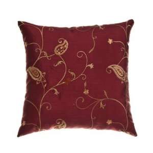  Mattie 18 Pillow in Merlot