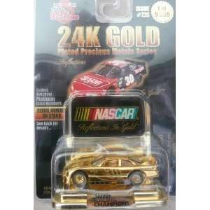  Racing Champions   NASCAR   Reflections in Gold   24K 