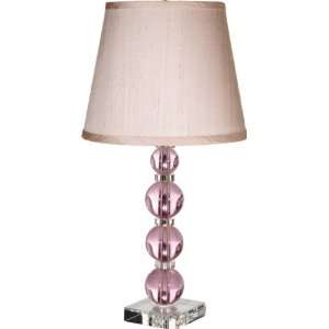  Uma Pink Crystal Small Lamp