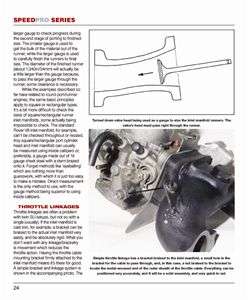The SU Carburettor High Performance Manual MG HEALEY  