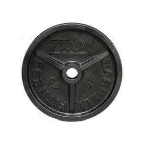   TROY 10 lbs. Premium Wide Flanged Olympic Plate (PO 010) Sports