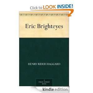 Start reading Eric Brighteyes 