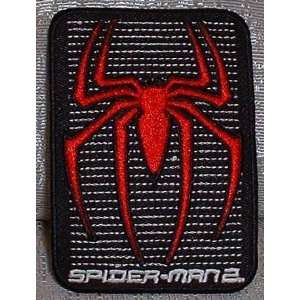  AMAZING SPIDER MAN Marvel Comics Spider Bars Logo PATCH 
