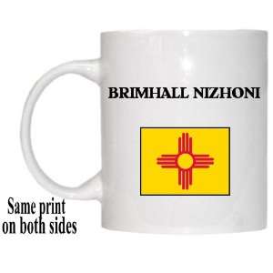  US State Flag   BRIMHALL NIZHONI, New Mexico (NM) Mug 