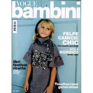  Vogue Bambini   July/August 2010 Issue (Italian Fashion 