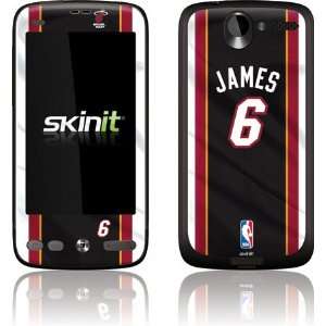  L. James   Miami Heat #6 skin for HTC Desire A8181 