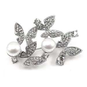 Perfect Gift   High Quality Elegant Butterfly Brooch with 