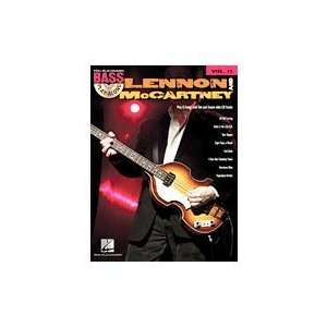  Lennon & McCartney Bass Play Along Volume #13 (Book and CD 