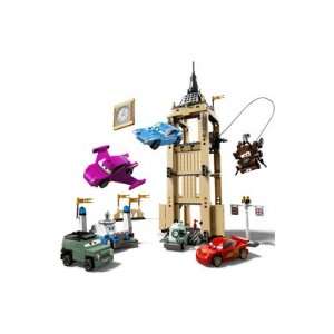    Lego Disney Pixar Cars 2   Big Bentley Bust Out 8639 Toys & Games