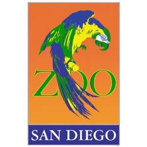 San Diego Zoo, McCaw Poster 