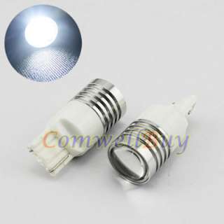 2x T20 7443 7440 Cree Q5 High Power/Bright 7W Back Up LED Reverse 