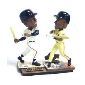  San Francisco Giants McCovey & Bonds Then & Now Forever 