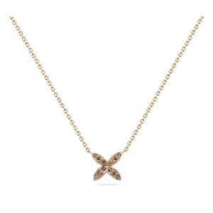   Diamond Starlight 14k Rose Gold Necklace Willow Company Jewelry
