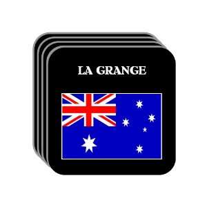  Australia   LA GRANGE Set of 4 Mini Mousepad Coasters 