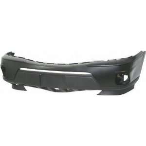 02 05 BUICK RENDEZVOUS FRONT BUMPER COVER SUV, Partial Primed (2002 02 