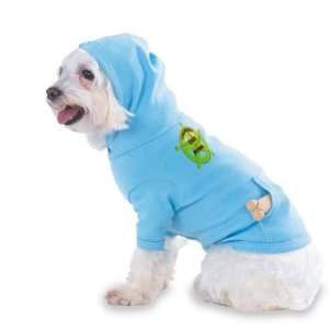  TACO PATROL Hooded (Hoody) T Shirt with pocket for your Dog or Cat 