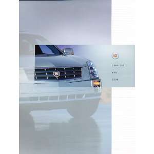    2004 Cadillac SRX Original Canadian Sales Brochure 