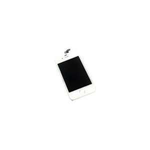 Apple iPhone 4S White Replacement Glass Digitizer LCD Touch Screen 