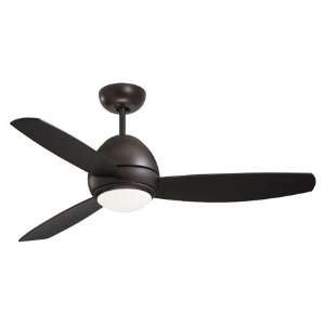   CF244ORB Contemporary 2 Light Indoor Ceiling Fans in Oil Rubbed Bronze