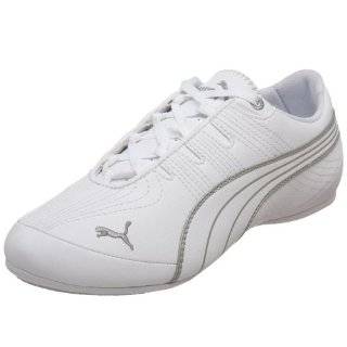   PUMA Womens Etoile Sneaker,White/Puma Silver,7.5 M
