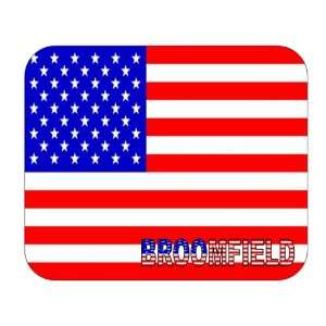  US Flag   Broomfield, Colorado (CO) Mouse Pad Everything 