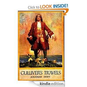Gullivers Travels (Annotated) Jonathan Swift  Kindle 