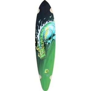  Palisades Andrew Brophy Green Dragon Longboard Skateboard 