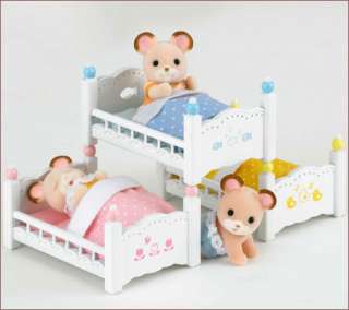 JP Sylvanian Families Baby Bunk Bed Set KA 213  
