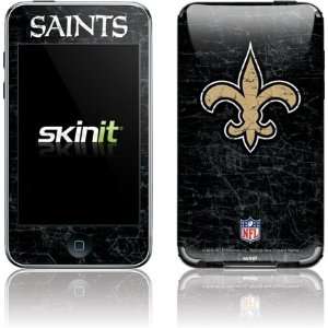 Skinit New Orleans Saints iPod Touch 2nd/3rd Gen Solid Distressed Skin