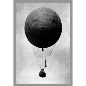  Exclusive By Buyenlarge Astro Balloon 12x18 Giclee on 