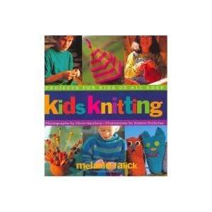  Kids Knitting Book by Melanie Falick Arts, Crafts 