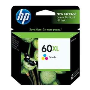  Hewlett Packard 60xl Ink Tri Color 440 Yield Electronics
