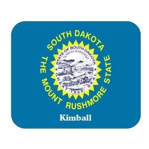  US State Flag   Kimball, South Dakota (SD) Mouse Pad 