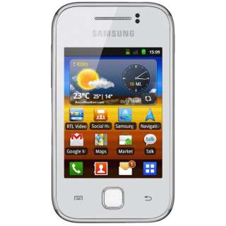 Samsung Galaxy Y S5360 Latest Model   White or Black   New Unlocked GT 