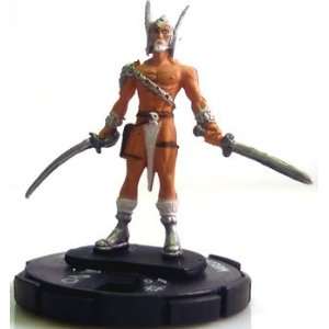  HeroClix Warlord # 21 (Experienced)   DC 75th Anniversary 