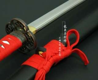 CRANE TSUBA JAPANESE KATANA SWORD CAN CUTBAMBOO  