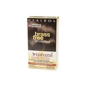   Natural Instincts Brass Free Brunettes Color, 5C Medium Brown (3 Pack