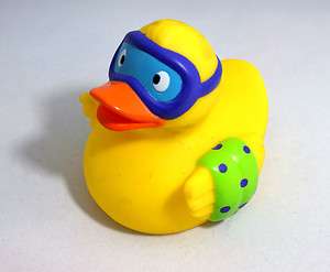 10cm Rubber Duck Ducky Toy swim pool float    3.5 inches (7/12)  