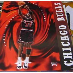 Michael Jordan Chicago Bulls Poster 